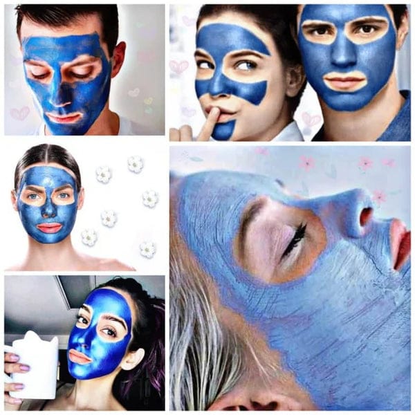 Moroccan Blue Nila Powder